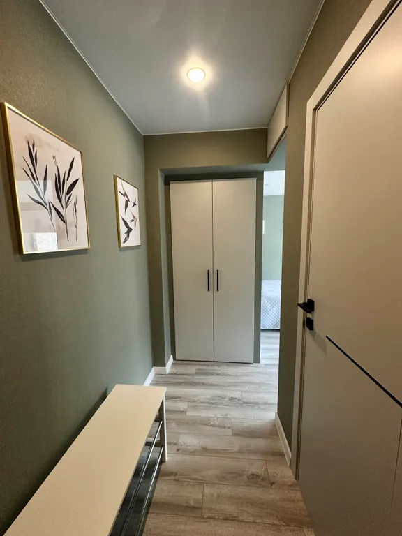 Уютная студия в стиле сканди