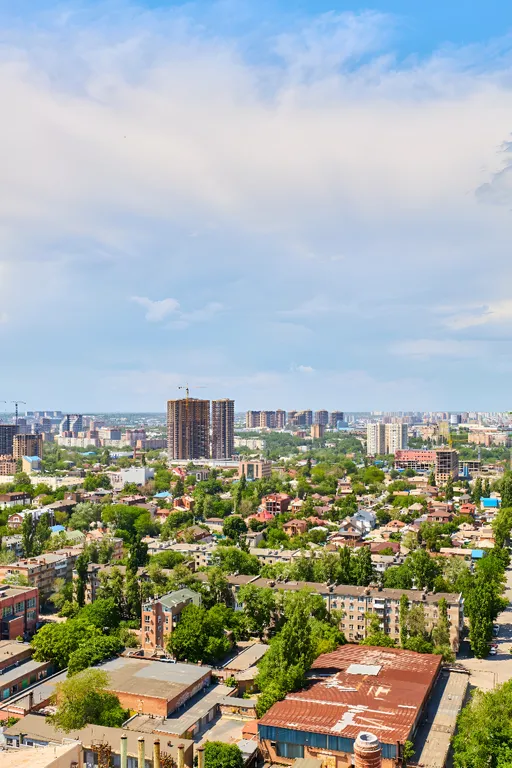 Новая квартира в самом центре города