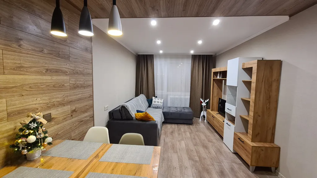 2-комнатная квартира с посудомойкой и бойлером