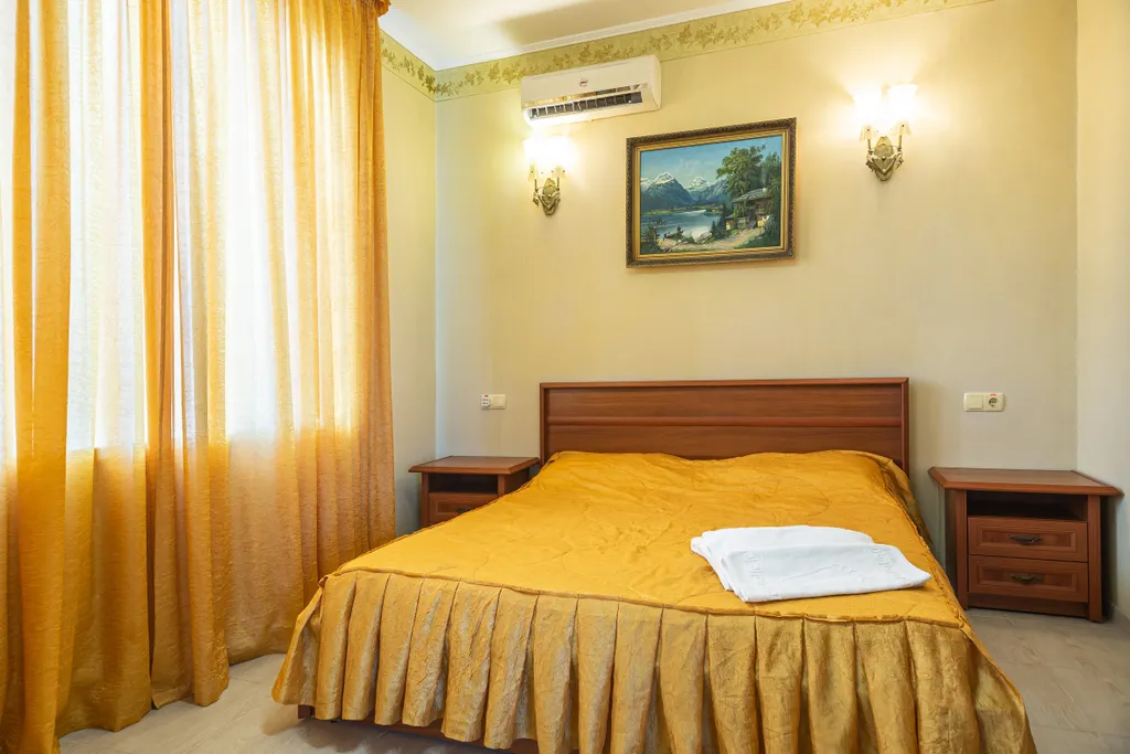 Люкс с видом на море