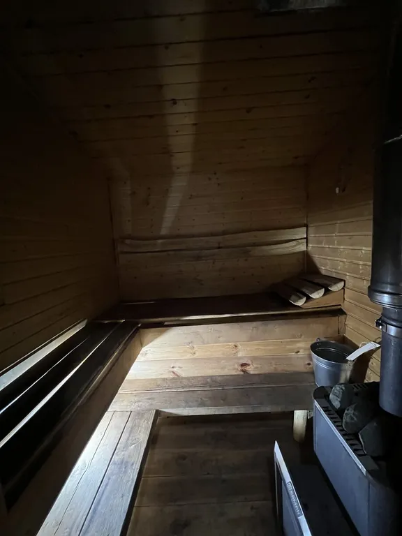 Апартаменты с террасой и сауной