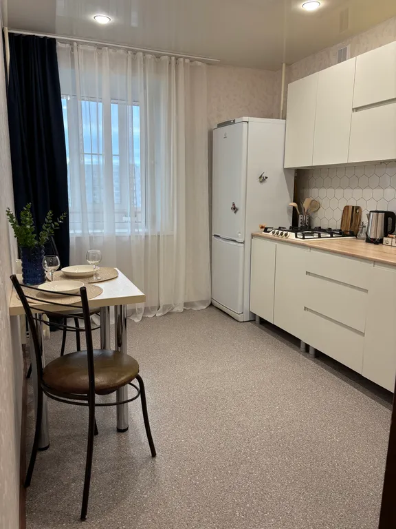 Уютная однотонная квартира