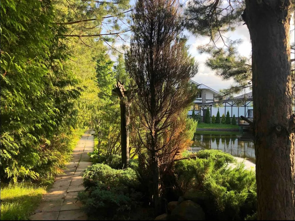 Уютный загородный дом с баней и бассейном