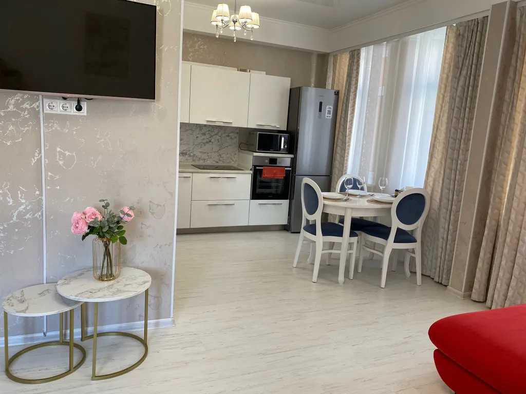 Светлая уютная квартира