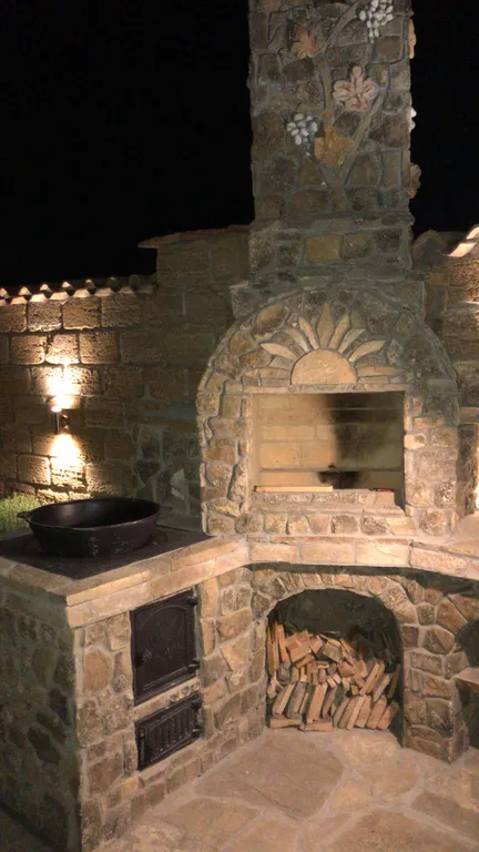 Коттедж Дом под черепицей — Солнечная Долина