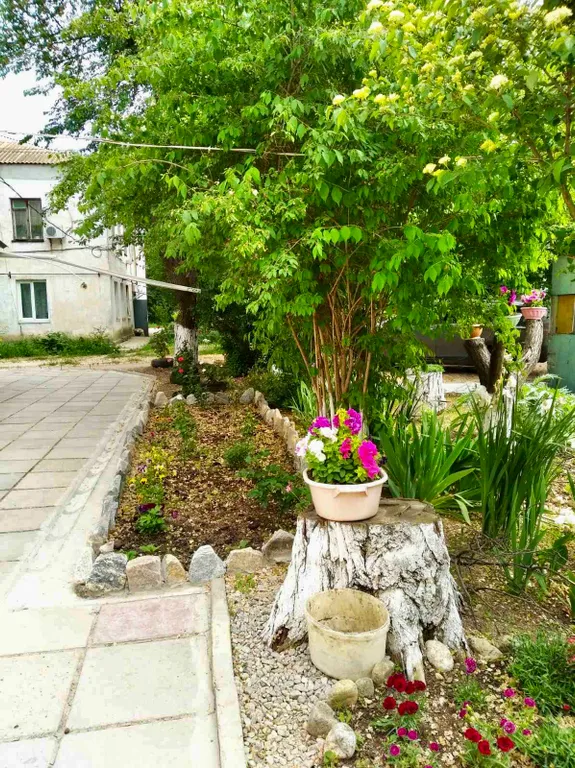 Классная квартира в 3 минутах ходьбы от моря