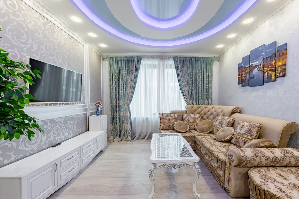 Квартира Шикарная квартира с сауной в ВТБ Арена Парк — Москва