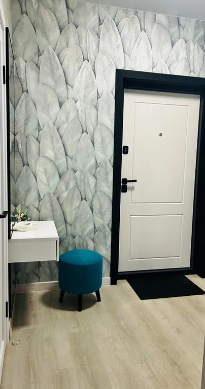 Евро двухкомнатная квартира