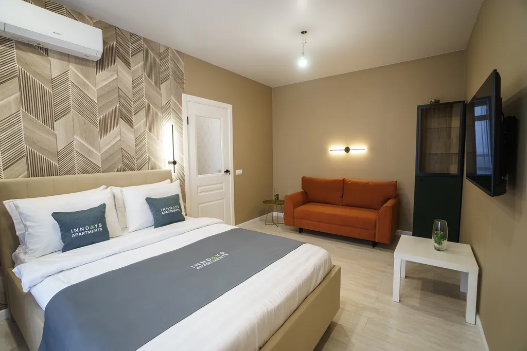 Стильная квартира с евроремонтом — аренда посуточно в Тула