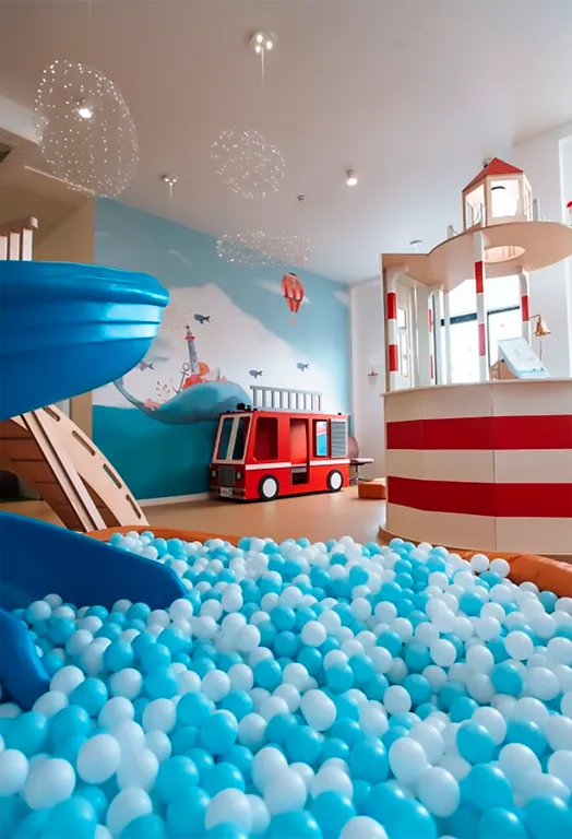 Апартаменты в Atlas Apart-Hotel SPA, вид на море и 4 бассейна