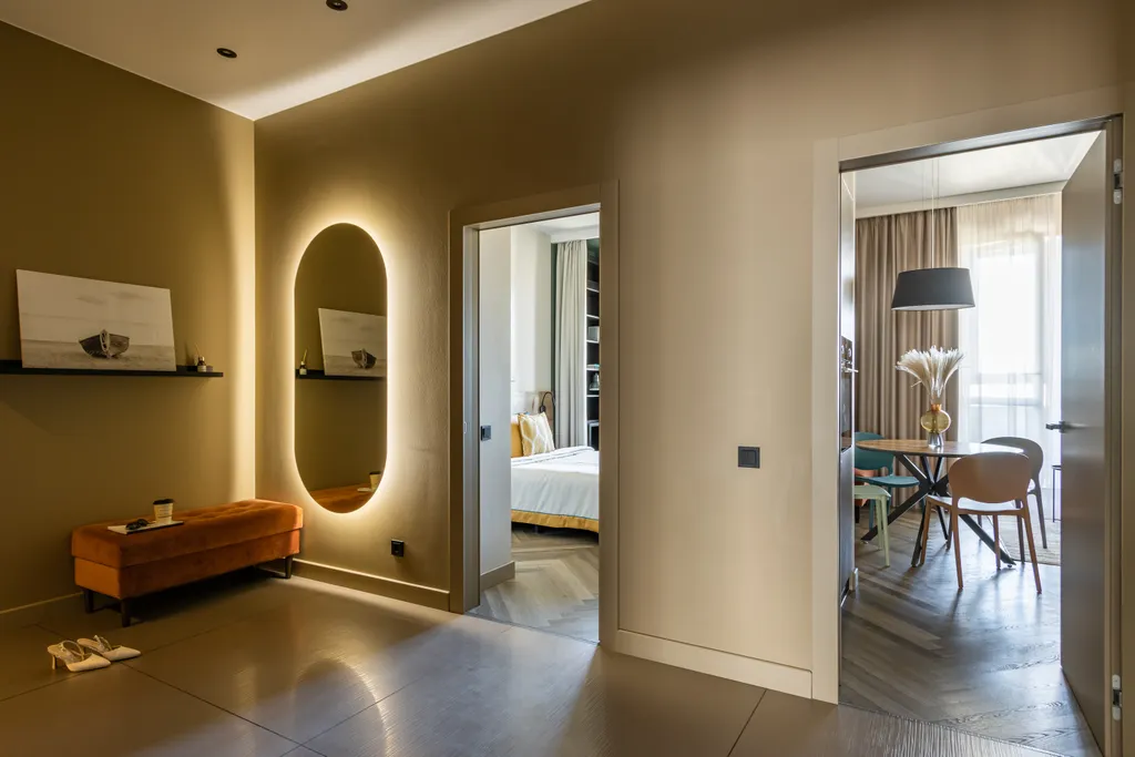 Квартира Евро 3-комнатная квартира в ЖК премиум класса у метро Московская. — Санкт-Петербург