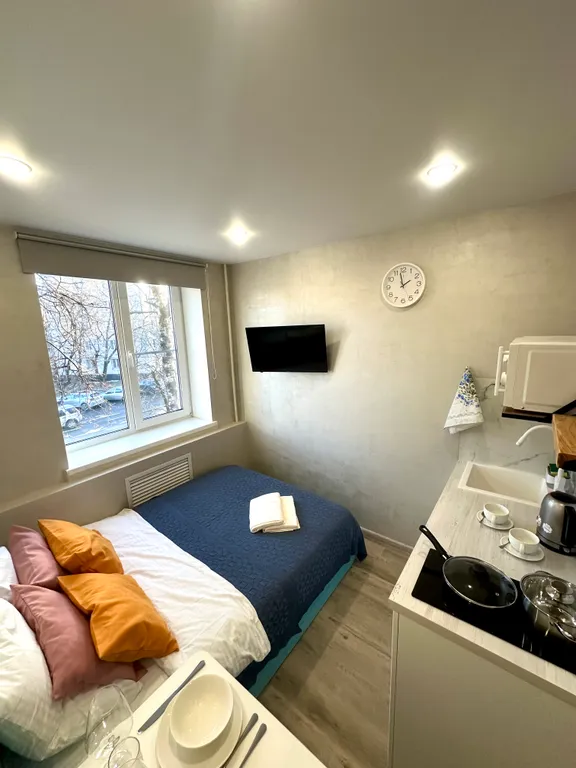 Квартира Квартира Уютная студия — Москва