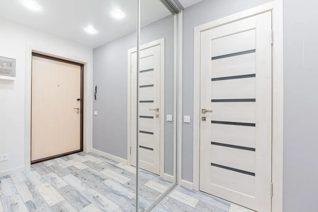 Новая евродвушка у реки