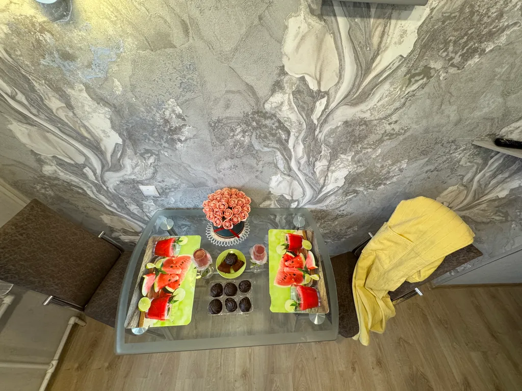 Видовая квартира с новым ремонтом