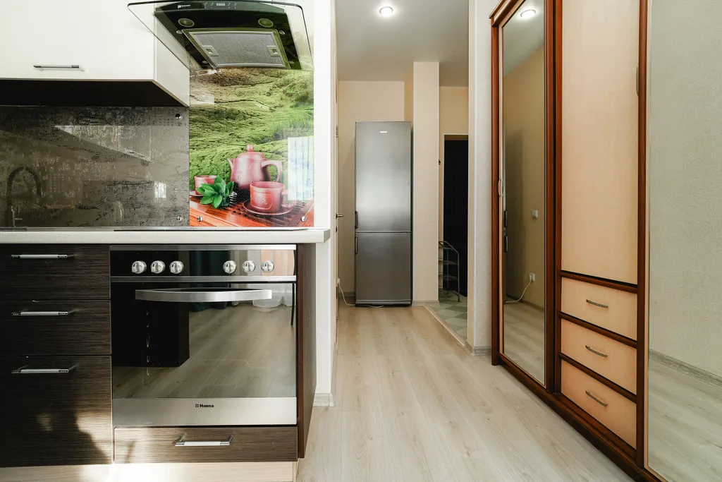 Квартира Просторная студия в новом жилом комплексе — Омск