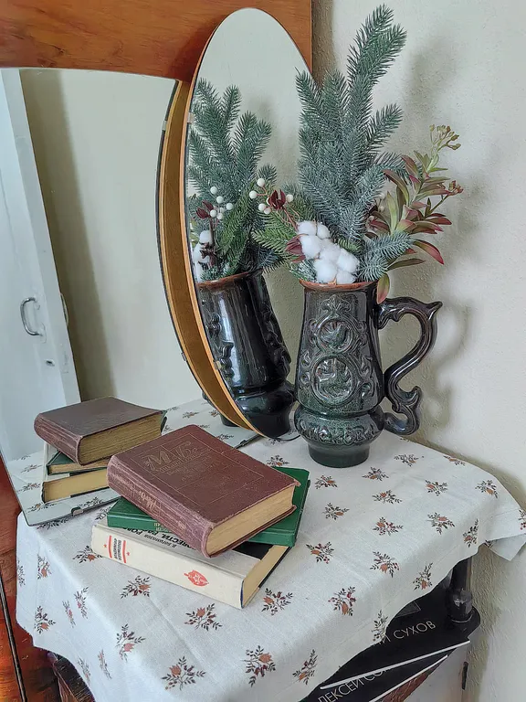 Уникальная двухкомнатная квартира в стиле ретро