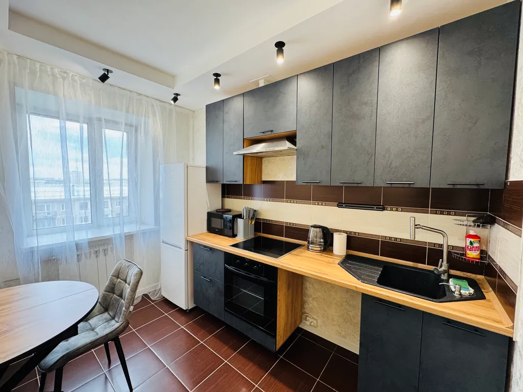 Просторная 3-к. кв. Уют для 6 гостей