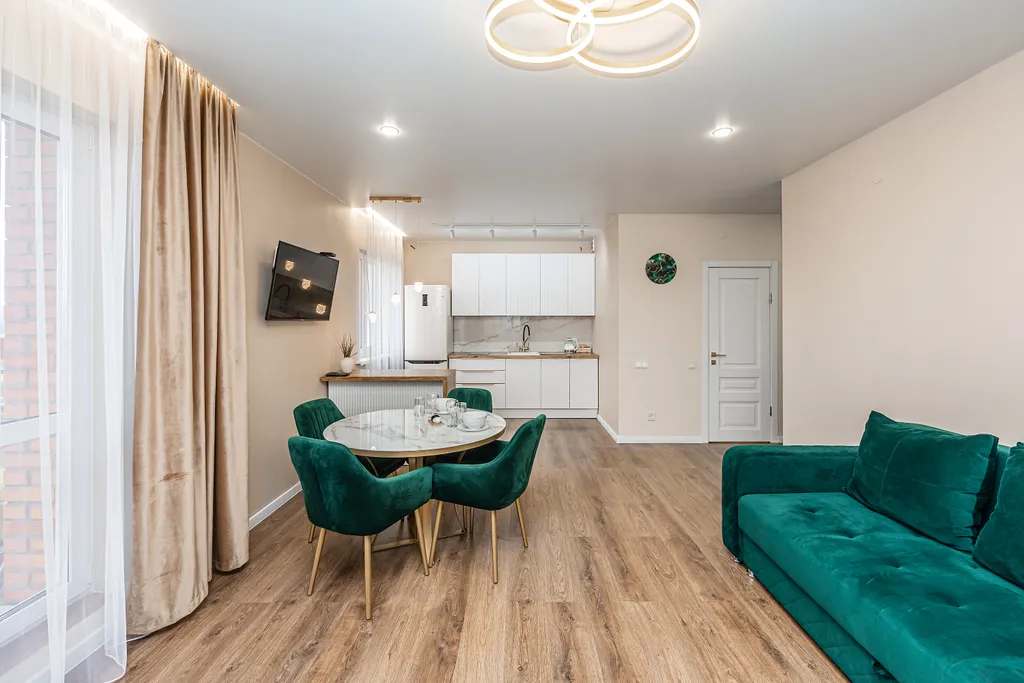 Апартаменты в ЖК Green Park