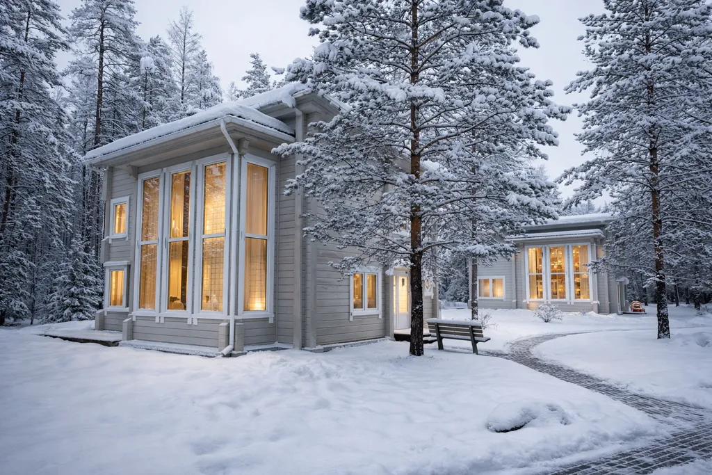 Коттедж Дом для отдыха под Коробицыно — Светлое