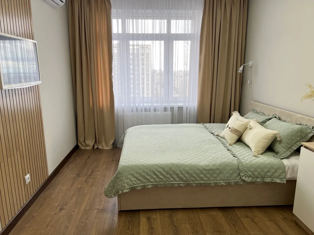 Уютные однокомнатные апартаменты в центре города