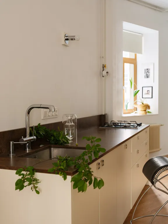 Апартаменты с тремя спальнями на Петроградской стороне