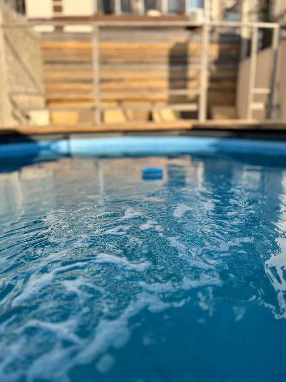 Квартира Квартира Трёхместный номер с шикарным видом на город и море — Анапа