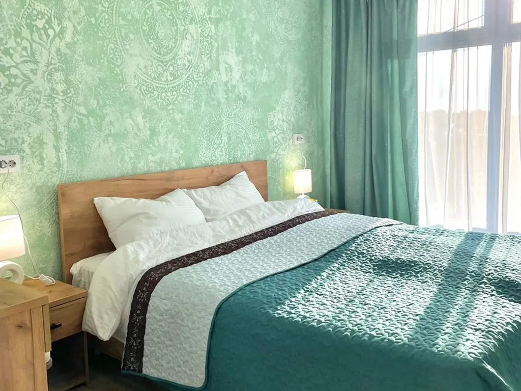 Дом с бассейном на Азовском море Виноград