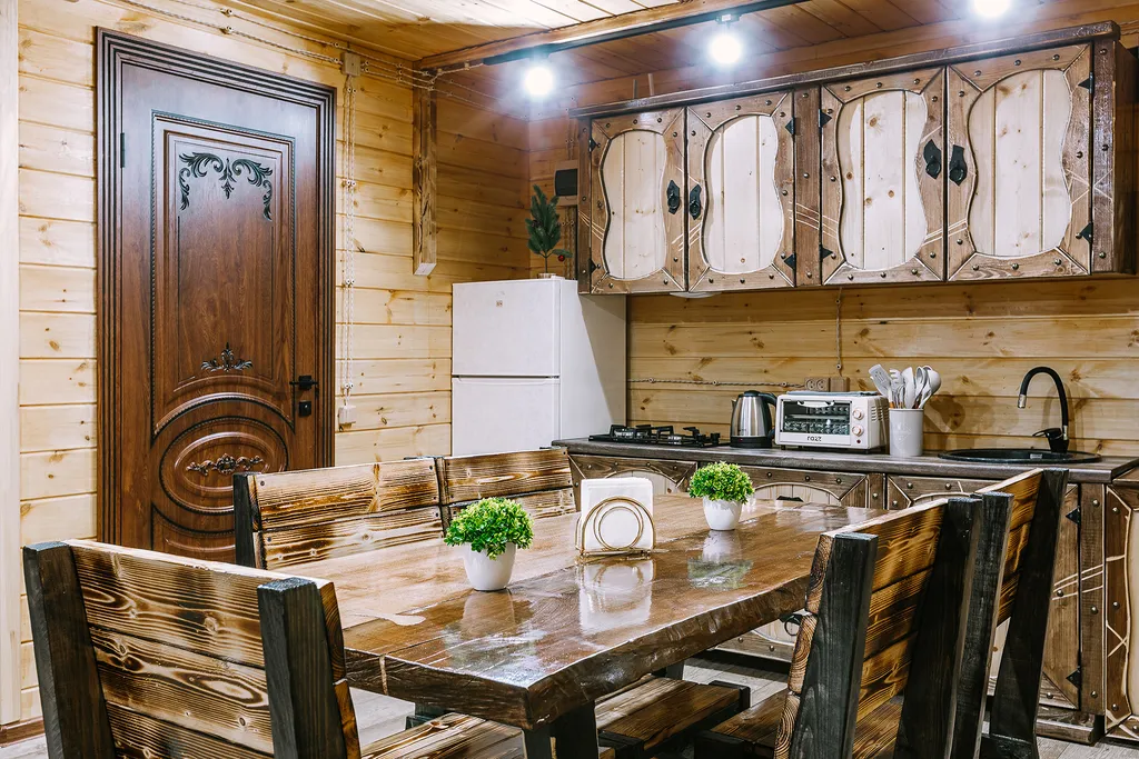 Коттедж в лесу