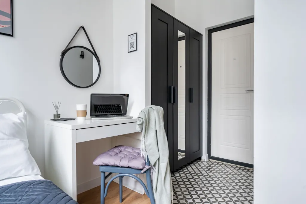 Квартира Квартира Aurora White Studio — Санкт-Петербург