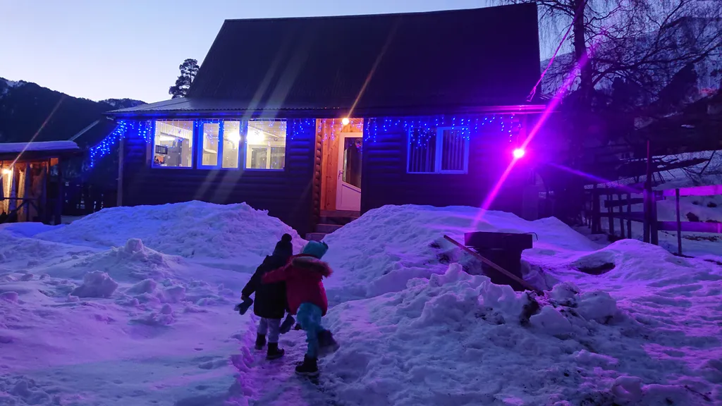 Тёплый, уютный гостевой дом Диоскур в тихом месте село Архыз