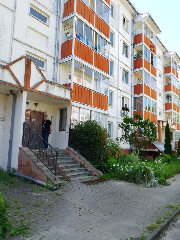 Комфортная 2-х комнатная квартира в центре города и рядом с морем