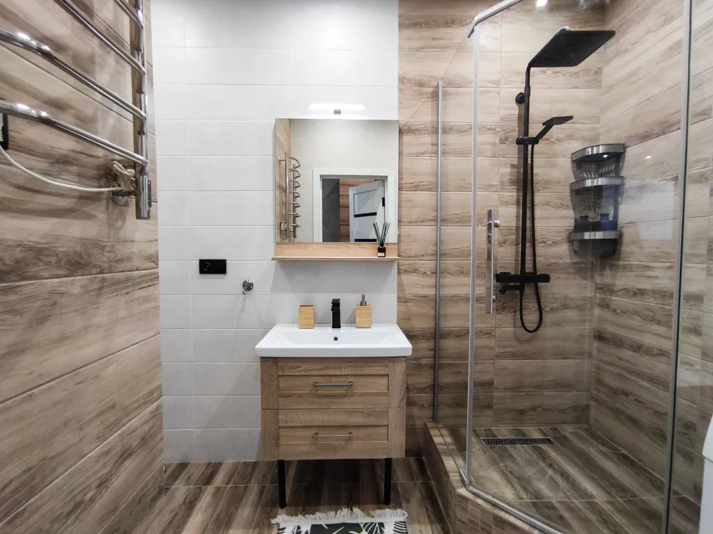 Двухкомнатная студия с красивым видом на город