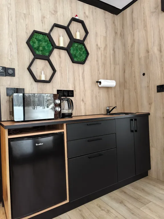 Дом 15m2 — чан, кухня, Wi-Fi