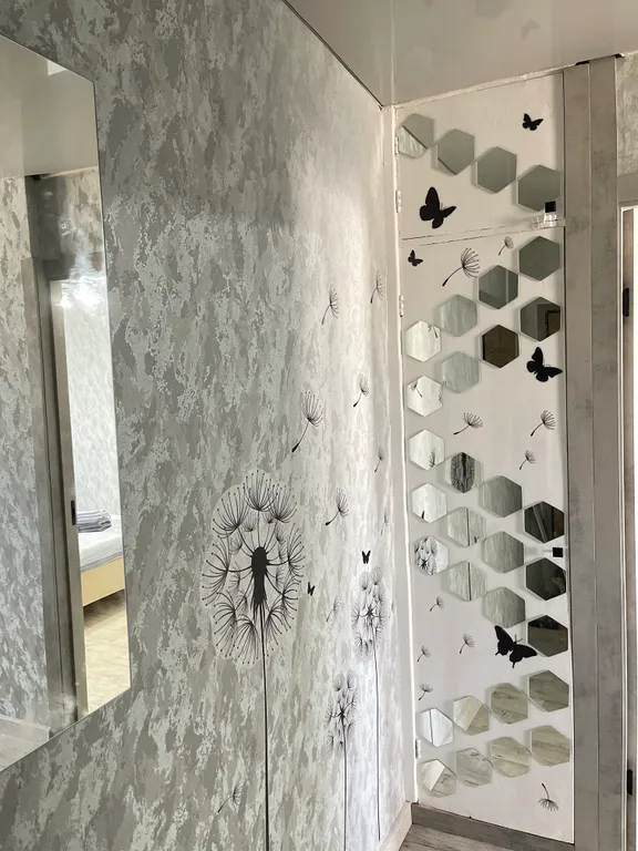 Уютная квартира с красивым видом