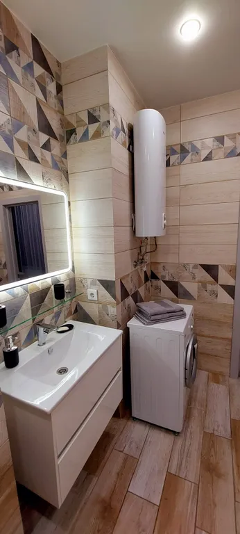 Уютная квартира с дизайнерским ремонтом