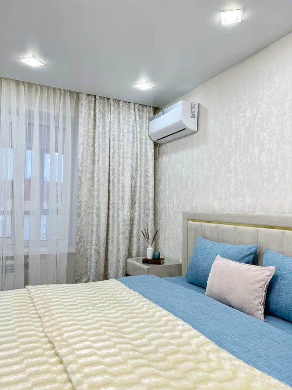 Квартира Роскошная с камином и просторной лоджией