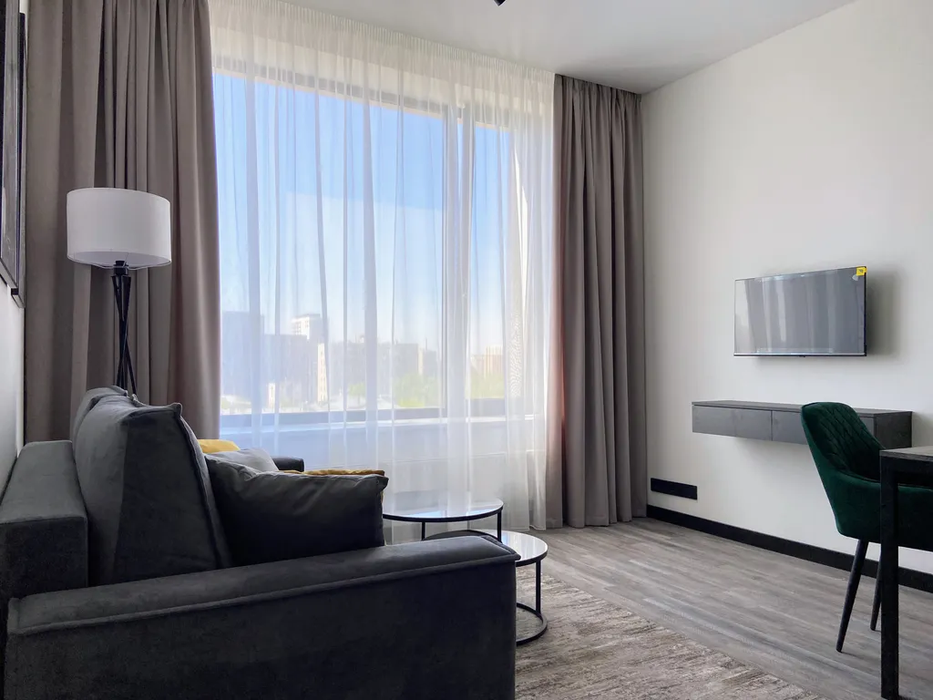 Квартира Дизайнерские апартаменты в ЖК Headliner — Москва