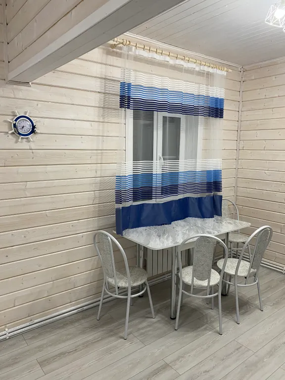 Уютный домик с сауной возле реки Ока