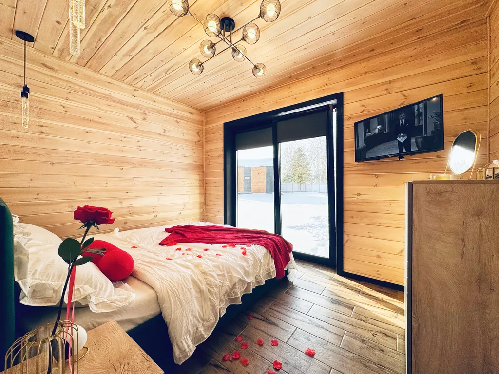 Современный дом с чаном Фурако в новом премиальном поселке