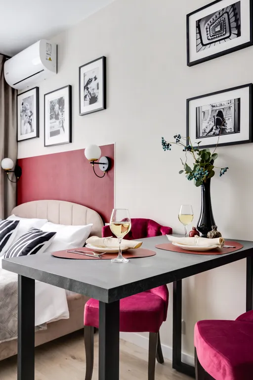 Квартира Квартира Стильная студия на ботаническом саду Bordo — Москва