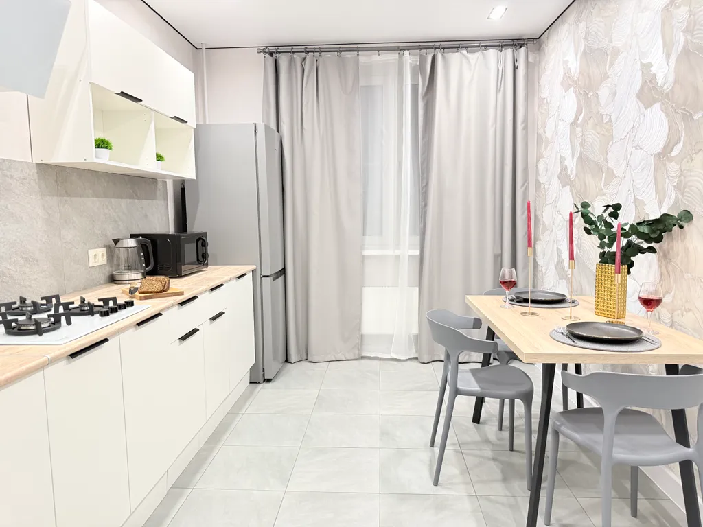 Квартира недалеко от центра от сети Все в гости