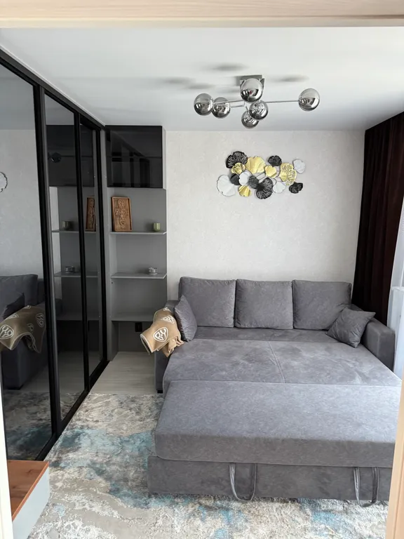 Уютная квартира и горы