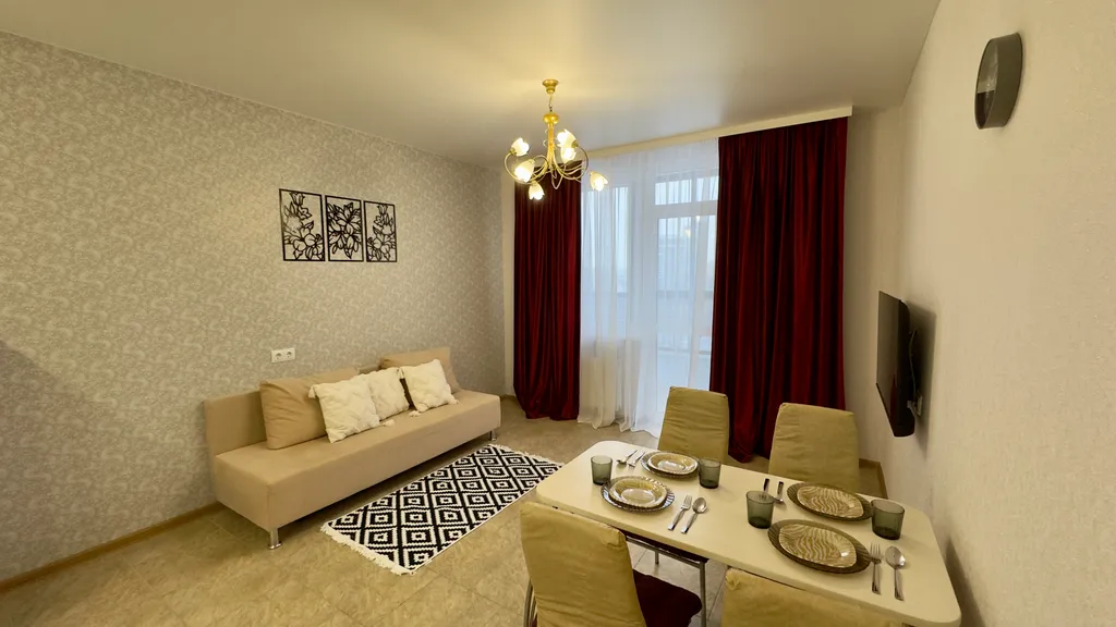 Уютная квартира рядом с ТЦ Премьер