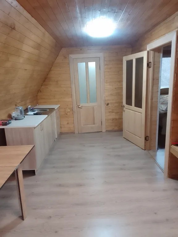 Домик в горах с сауной