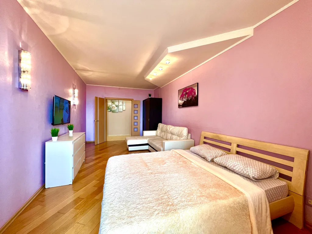 Уютная просторная двушка с видом на реку Волгу