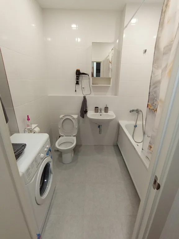 Уютная евродвушка с видом на реку