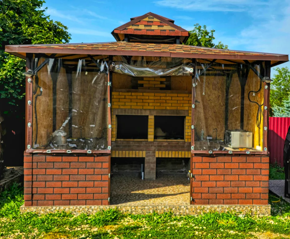 Большая Монгольская юрта