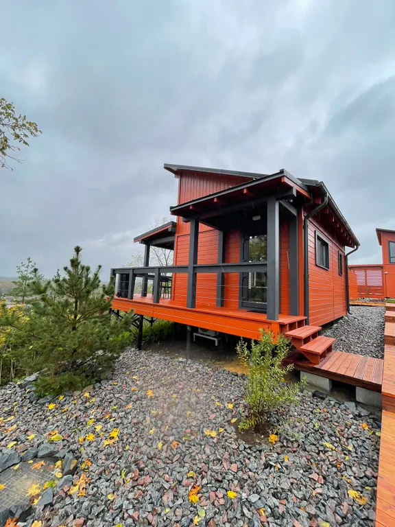 Коттедж Дом с панорамным видом — аренда посуточно в Воронеж