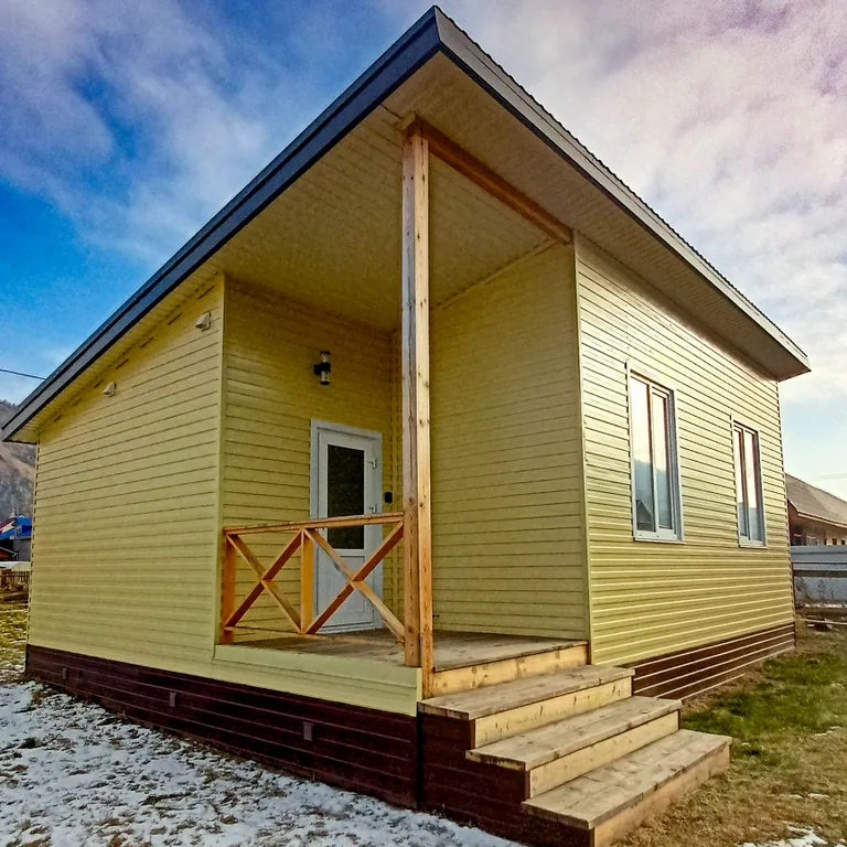 Коттедж Рыжий кот (RedCat) - гостевой дом на Алтае — аренда посуточно в Чемал