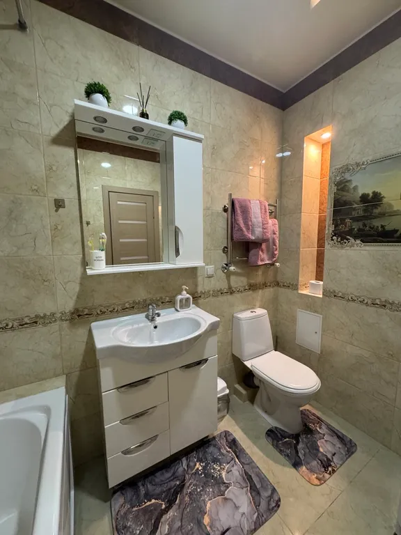 Стильная квартира в элитном доме